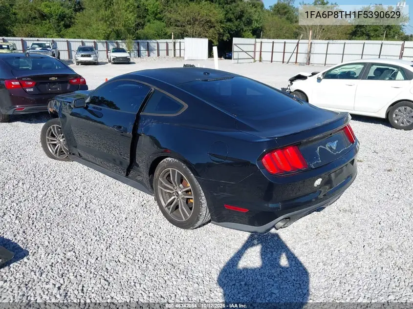 2015 FORD MUSTANG VIN 1FA6P8TH1F5390629 — фото 3