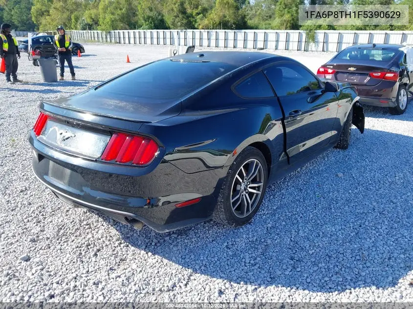 2015 FORD MUSTANG VIN 1FA6P8TH1F5390629 — фото 4