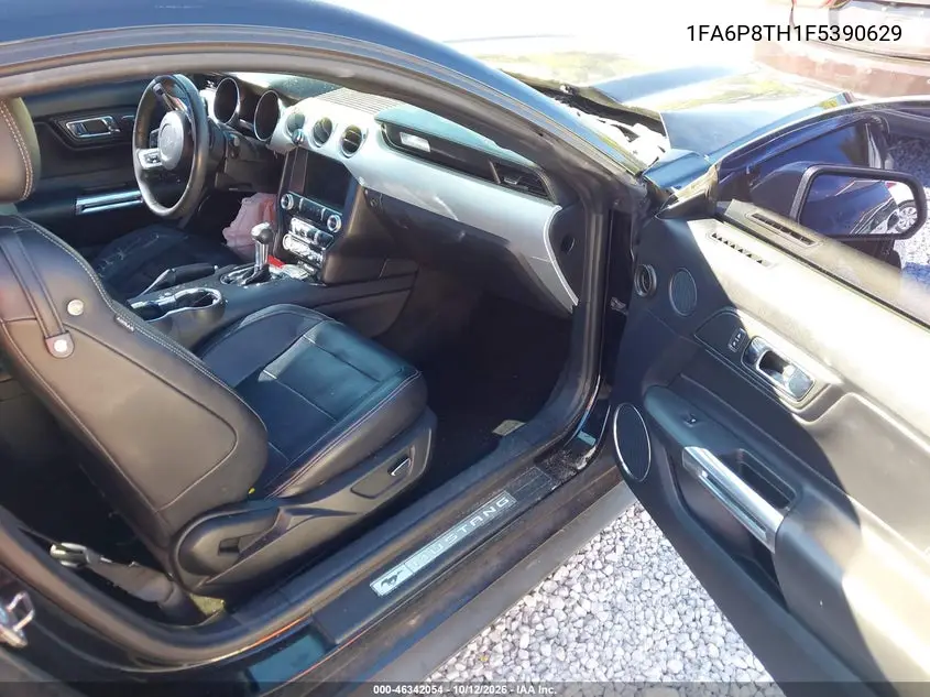 2015 FORD MUSTANG VIN 1FA6P8TH1F5390629 — фото 5