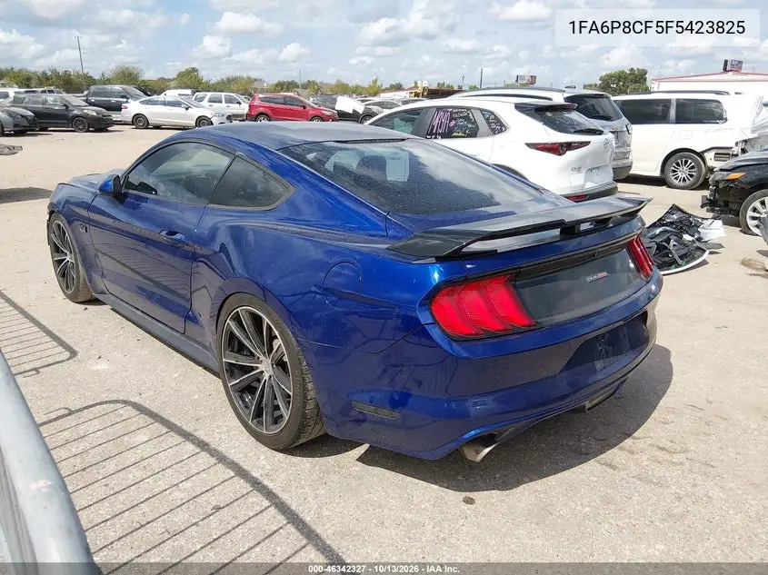 2015 FORD MUSTANG VIN 1FA6P8CF5F5423825 — фото 3