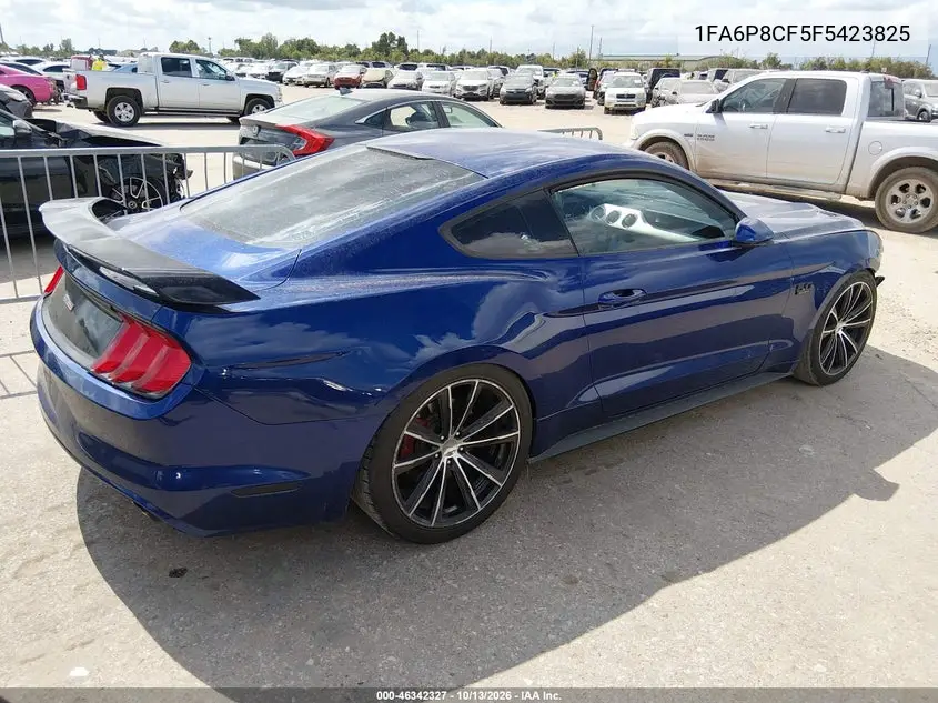 2015 FORD MUSTANG VIN 1FA6P8CF5F5423825 — фото 4