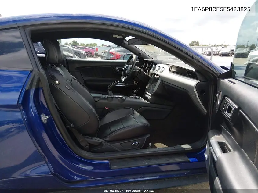 2015 FORD MUSTANG VIN 1FA6P8CF5F5423825 — фото 5