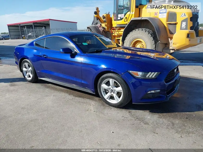 FORD MUSTANG 2015, VIN 1FA6P8THXF5413292