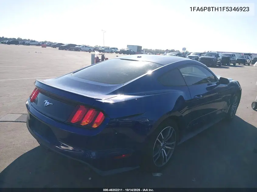 2015 FORD MUSTANG VIN 1FA6P8TH1F5346923 — фото 4