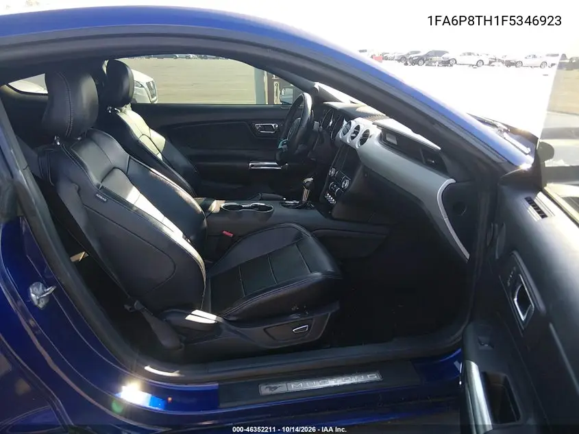 2015 FORD MUSTANG VIN 1FA6P8TH1F5346923 — фото 5