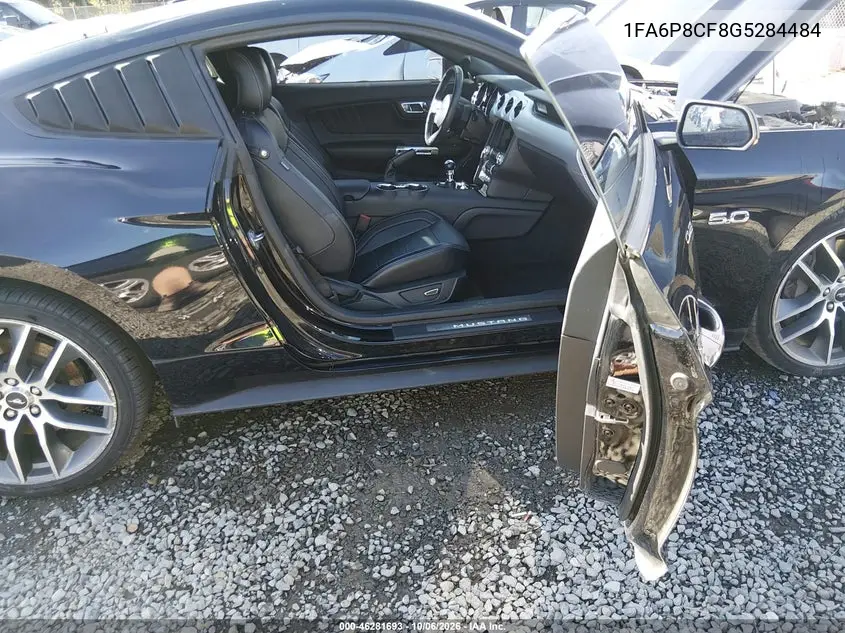 2016 FORD MUSTANG VIN 1FA6P8CF8G5284484 — фото 5