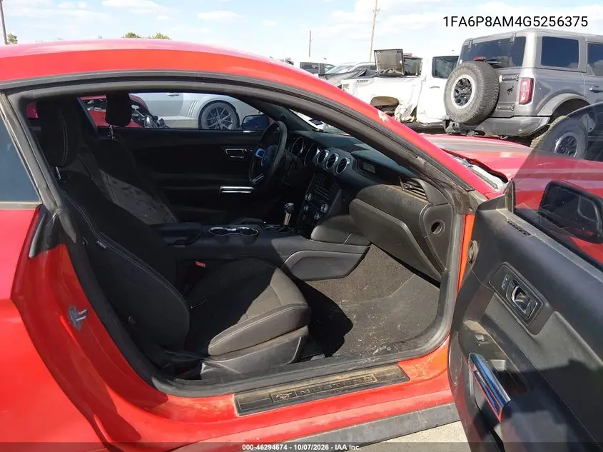 2016 FORD MUSTANG VIN 1FA6P8AM4G5256375 — фото 5