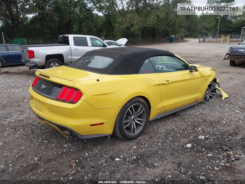 2016 FORD MUSTANG VIN 1FATP8UH0G5222161 — фото 4