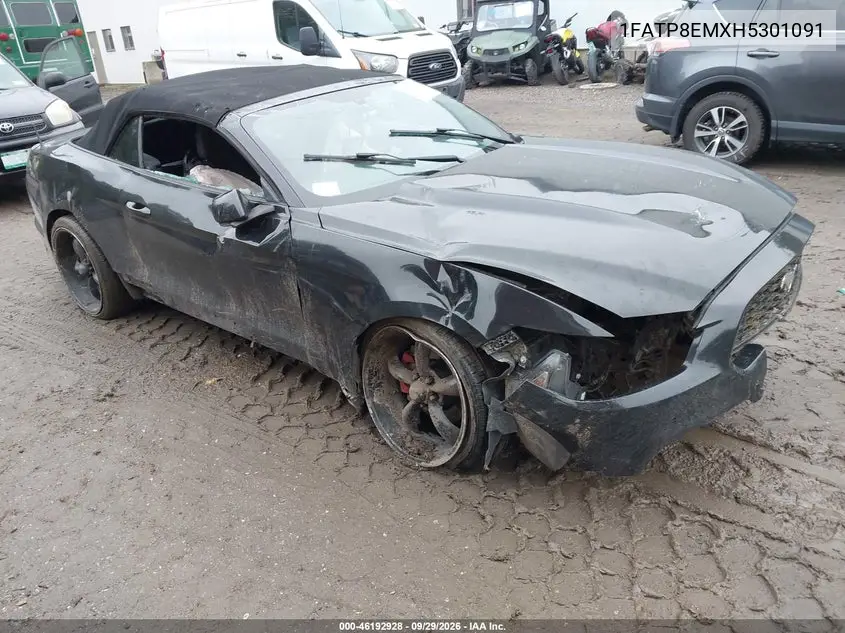 FORD MUSTANG 2017, VIN 1FATP8EMXH5301091