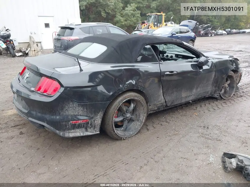 2017 FORD MUSTANG VIN 1FATP8EMXH5301091 — фото 4