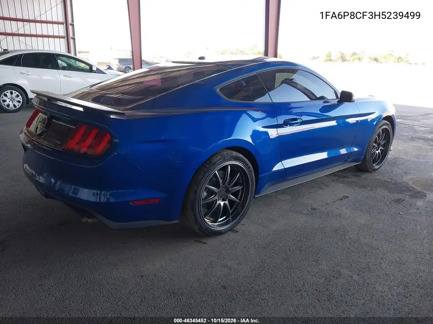 2017 FORD MUSTANG VIN 1FA6P8CF3H5239499 — фото 4