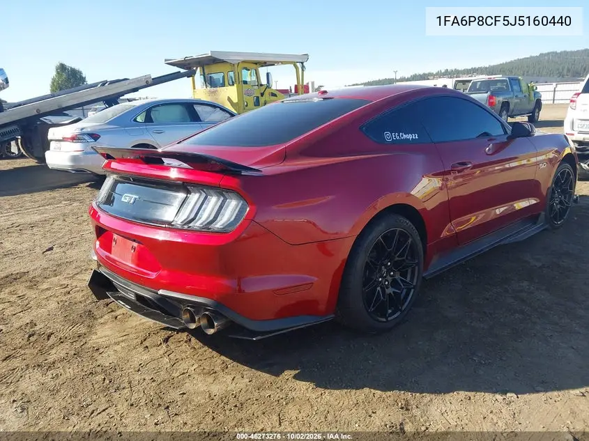 2018 FORD MUSTANG VIN 1FA6P8CF5J5160440 — фото 4