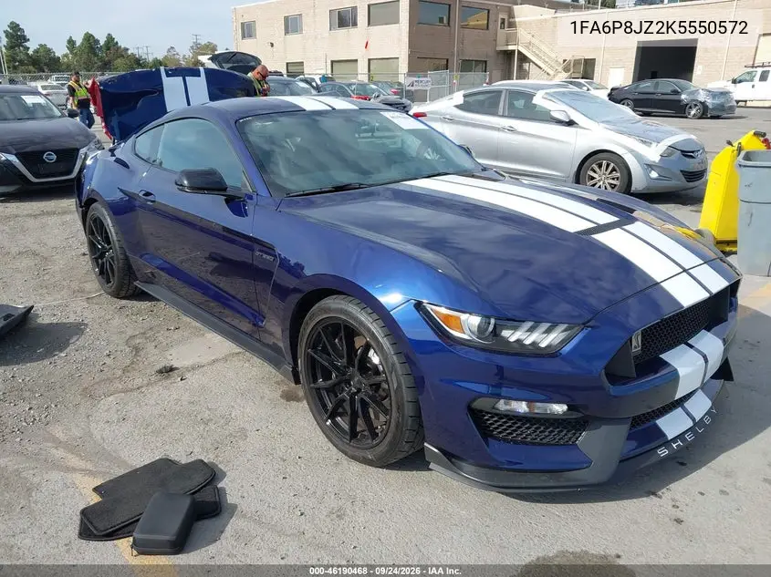 FORD MUSTANG 2019, VIN 1FA6P8JZ2K5550572
