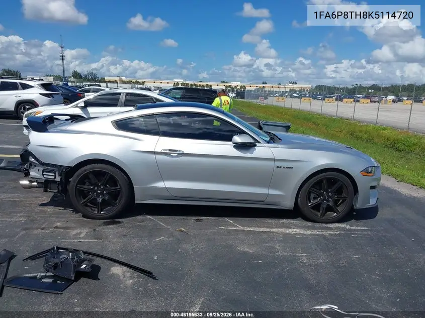 2019 FORD MUSTANG VIN 1FA6P8TH8K5114720 — фото 14