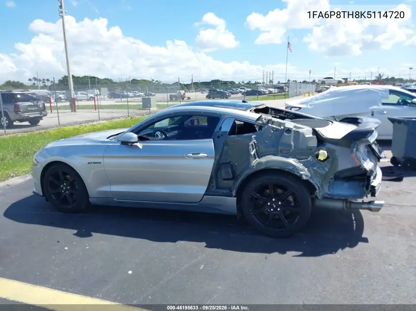 2019 FORD MUSTANG VIN 1FA6P8TH8K5114720 — фото 15