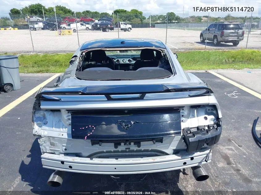 2019 FORD MUSTANG VIN 1FA6P8TH8K5114720 — фото 17