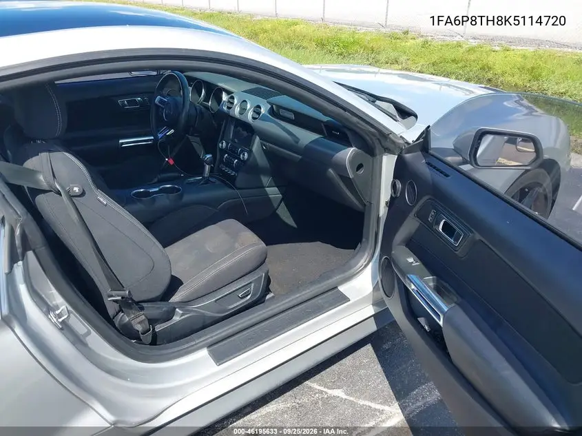 2019 FORD MUSTANG VIN 1FA6P8TH8K5114720 — фото 5