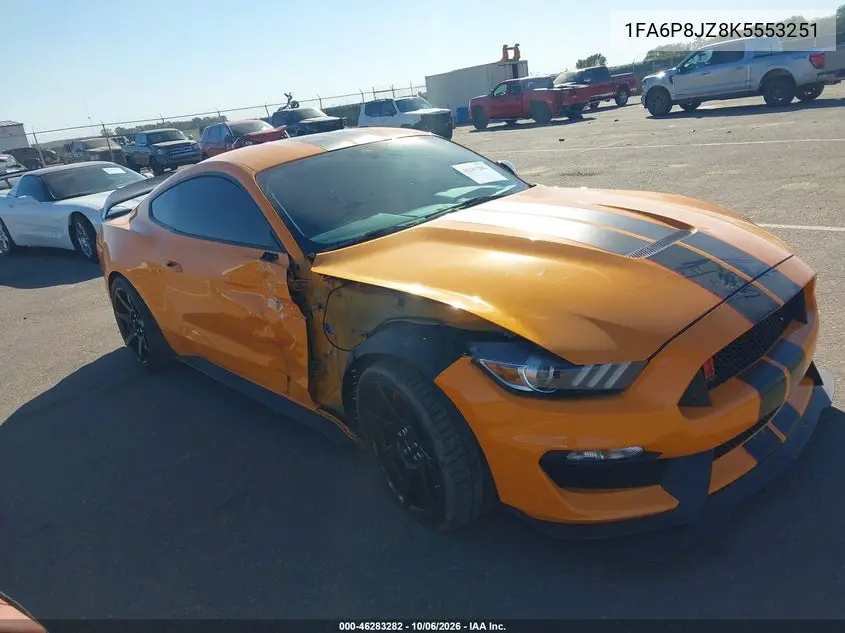 FORD MUSTANG 2019, VIN 1FA6P8JZ8K5553251