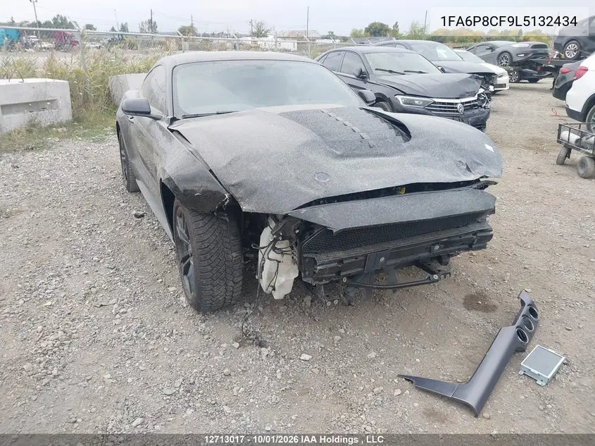FORD MUSTANG 2020, VIN 1FA6P8CF9L5132434