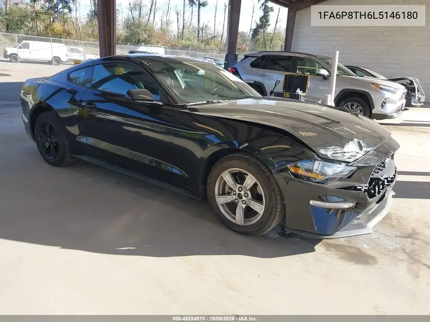 FORD MUSTANG 2020, VIN 1FA6P8TH6L5146180