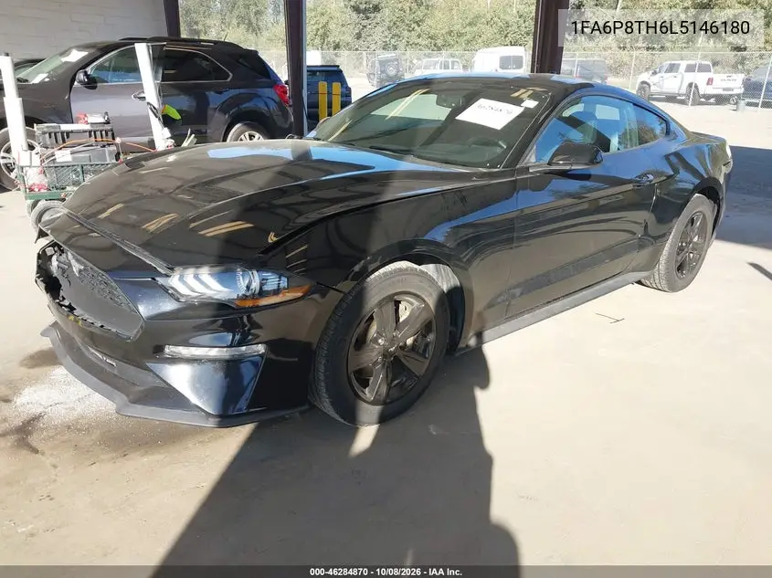 2020 FORD MUSTANG VIN 1FA6P8TH6L5146180 — фото 2