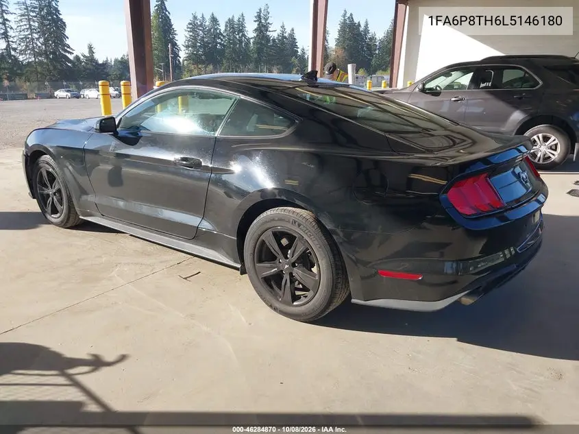 2020 FORD MUSTANG VIN 1FA6P8TH6L5146180 — фото 3