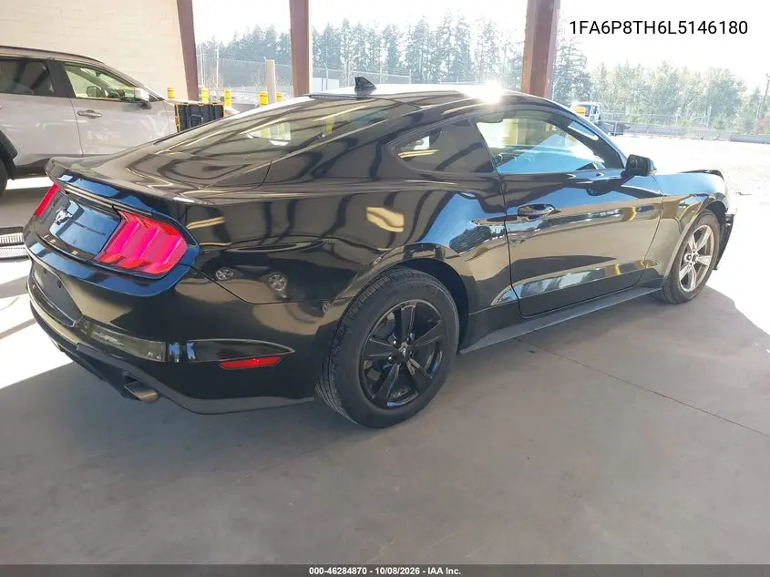 2020 FORD MUSTANG VIN 1FA6P8TH6L5146180 — фото 4