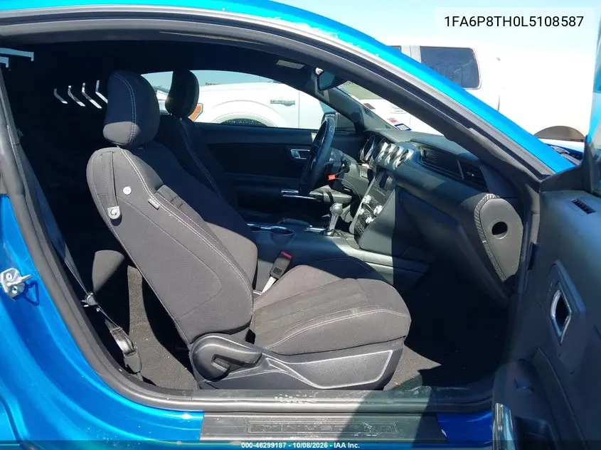 2020 FORD MUSTANG VIN 1FA6P8TH0L5108587 — фото 5