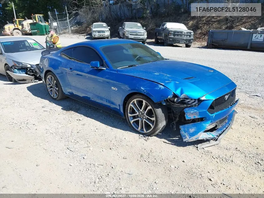 FORD MUSTANG 2020, VIN 1FA6P8CF2L5128046