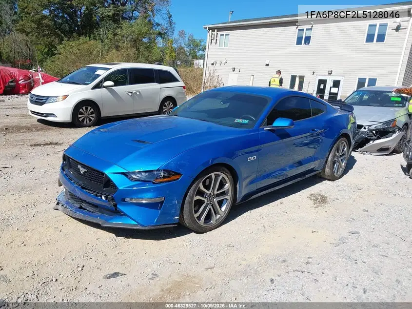 2020 FORD MUSTANG VIN 1FA6P8CF2L5128046 — фото 2