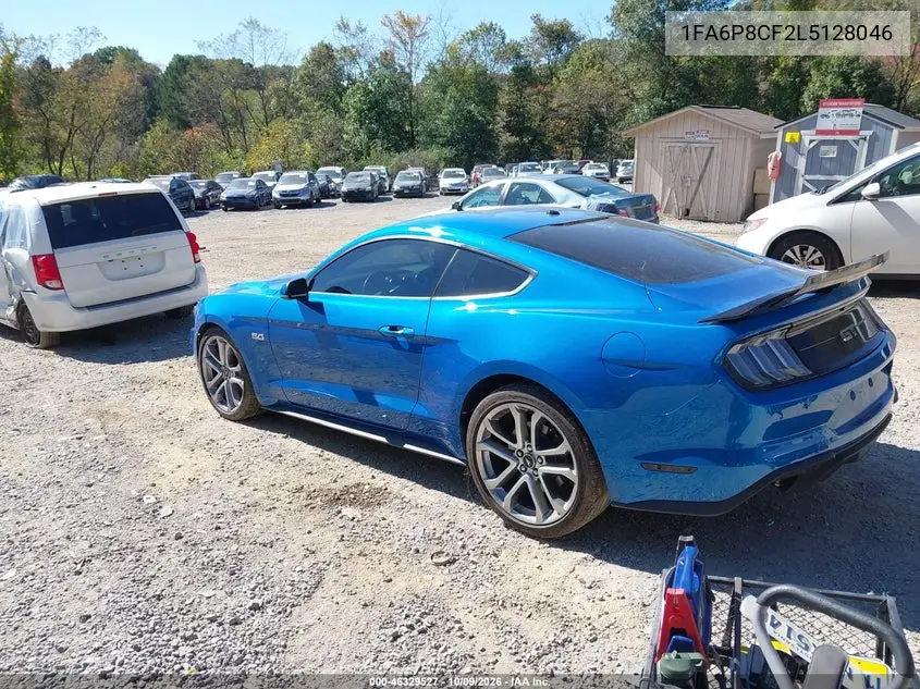 2020 FORD MUSTANG VIN 1FA6P8CF2L5128046 — фото 3