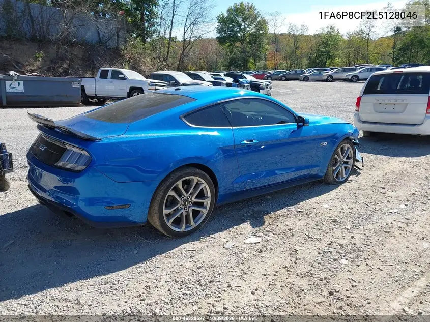 2020 FORD MUSTANG VIN 1FA6P8CF2L5128046 — фото 4