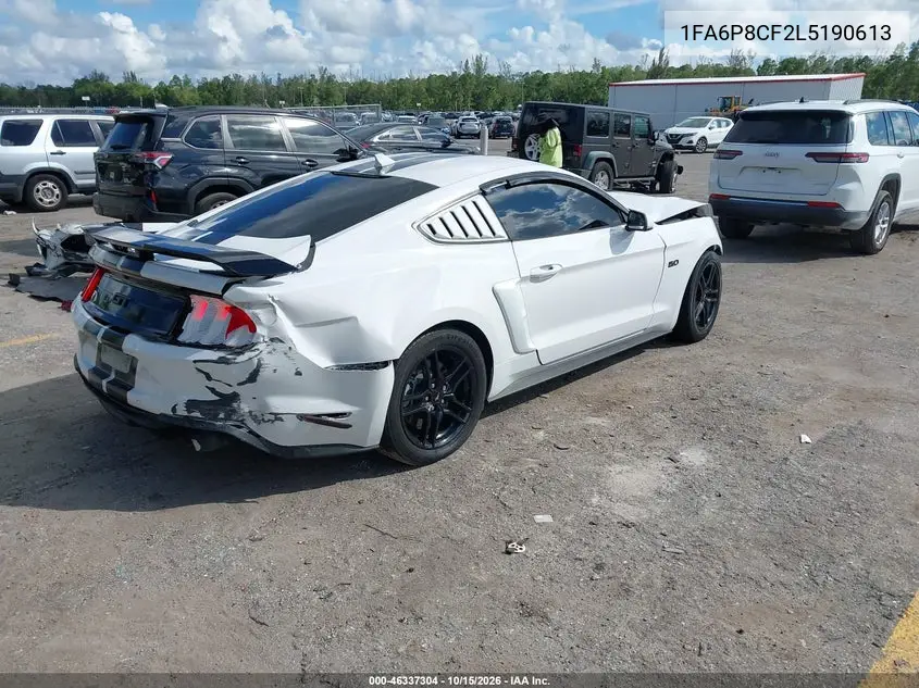 2020 FORD MUSTANG VIN 1FA6P8CF2L5190613 — фото 4