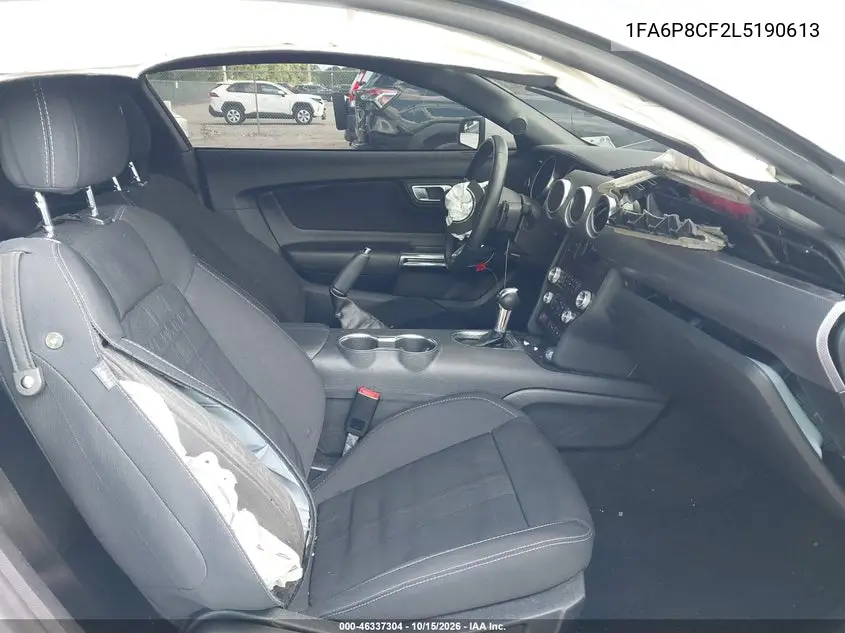 2020 FORD MUSTANG VIN 1FA6P8CF2L5190613 — фото 5