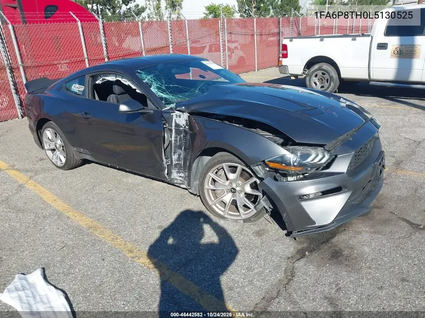 FORD MUSTANG 2020, VIN 1FA6P8TH0L5130525