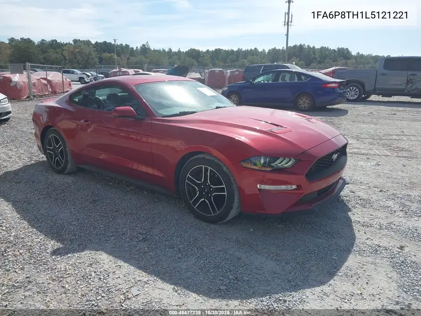 FORD MUSTANG 2020, VIN 1FA6P8TH1L5121221