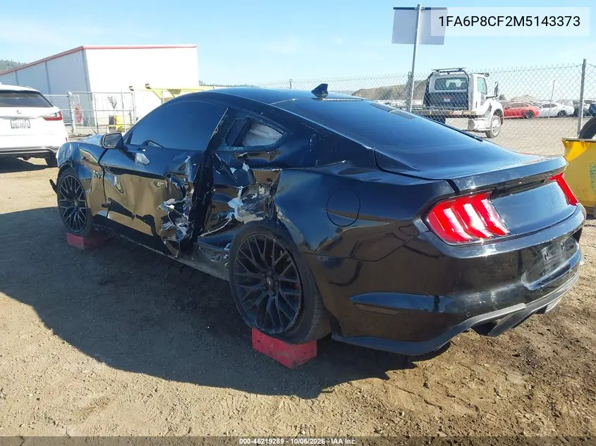 2021 FORD MUSTANG VIN 1FA6P8CF2M5143373 — фото 3