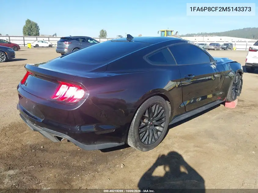 2021 FORD MUSTANG VIN 1FA6P8CF2M5143373 — фото 4
