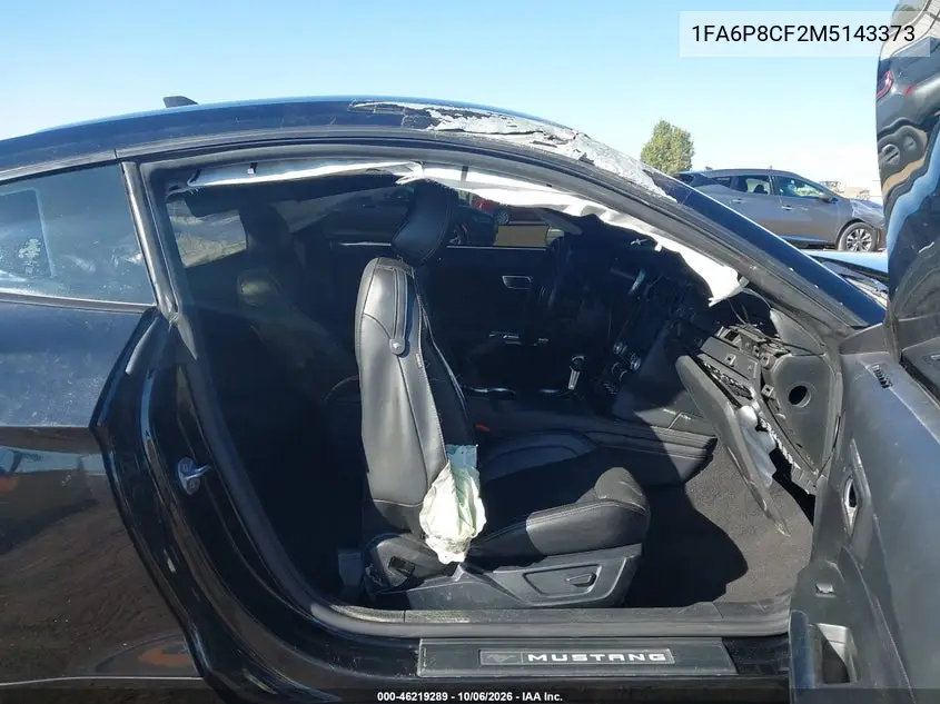 2021 FORD MUSTANG VIN 1FA6P8CF2M5143373 — фото 5