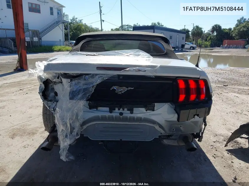 2021 FORD MUSTANG VIN 1FATP8UH7M5108444 — фото 17