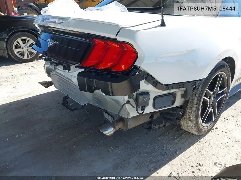 2021 FORD MUSTANG VIN 1FATP8UH7M5108444 — фото 20