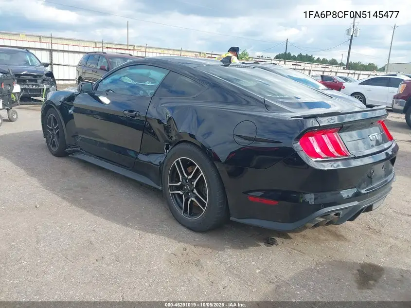 2022 FORD MUSTANG VIN 1FA6P8CF0N5145477 — фото 3