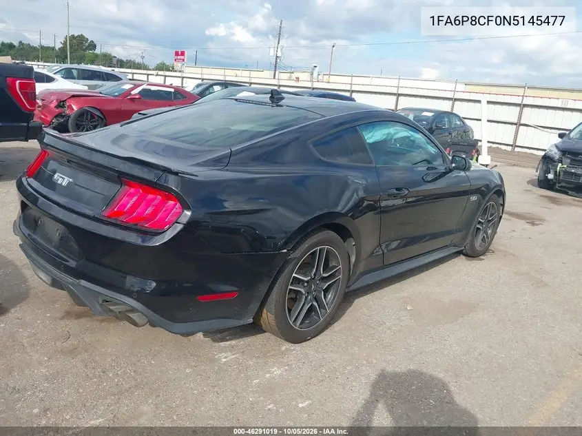 2022 FORD MUSTANG VIN 1FA6P8CF0N5145477 — фото 4