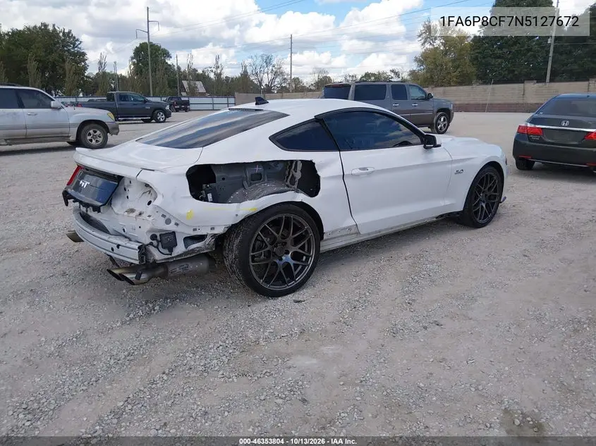 2022 FORD MUSTANG VIN 1FA6P8CF7N5127672 — фото 4