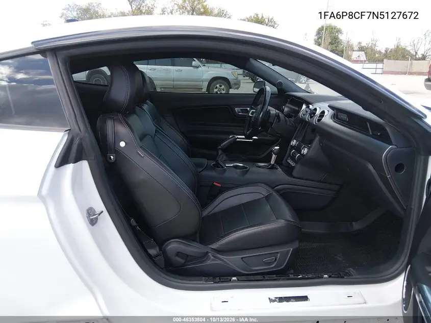2022 FORD MUSTANG VIN 1FA6P8CF7N5127672 — фото 5