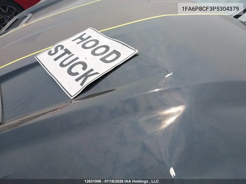 2023 FORD MUSTANG VIN 1FA6P8CF3P5304379 — фото 10