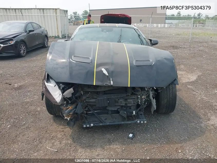 2023 FORD MUSTANG VIN 1FA6P8CF3P5304379 — фото 12