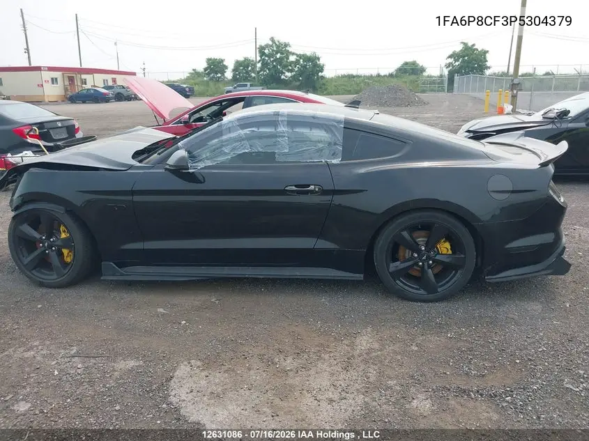 2023 FORD MUSTANG VIN 1FA6P8CF3P5304379 — фото 14