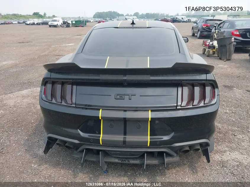 2023 FORD MUSTANG VIN 1FA6P8CF3P5304379 — фото 16