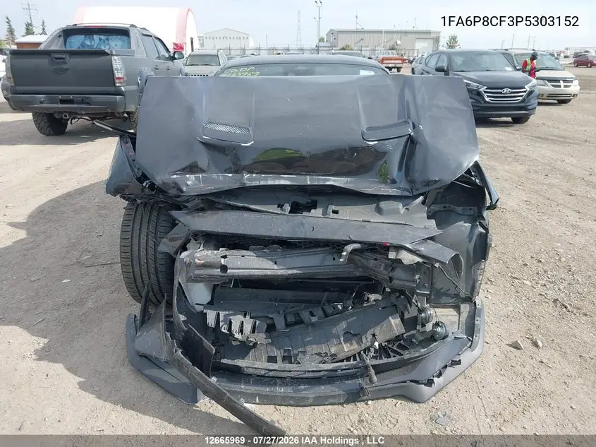 2023 FORD MUSTANG VIN 1FA6P8CF3P5303152 — фото 13
